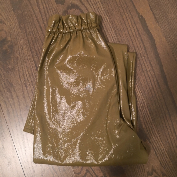 Aritzia Wilfred Green Jive Pants - Picture 5 of 5